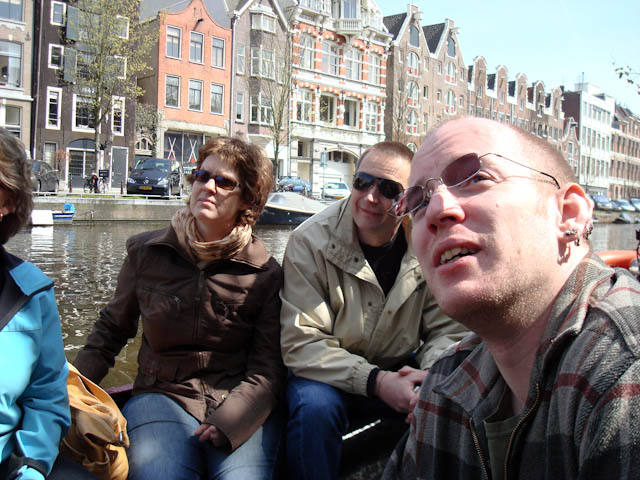 Amsterdam Holland Chris Merriman Irina
