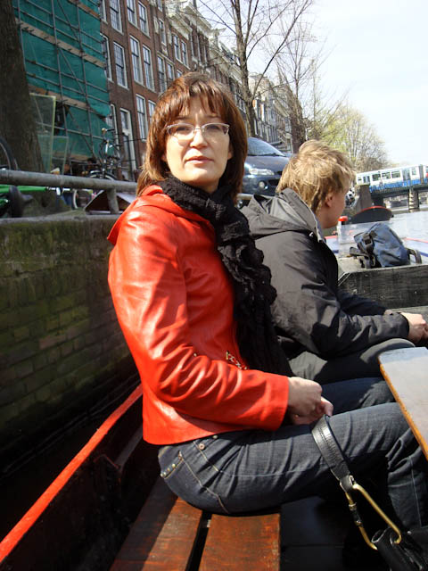 Amsterdam Holland Chris Merriman Irina