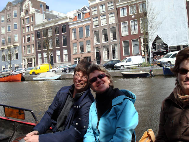 Amsterdam Holland Chris Merriman Irina