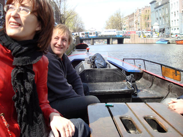 Amsterdam Holland Chris Merriman Irina