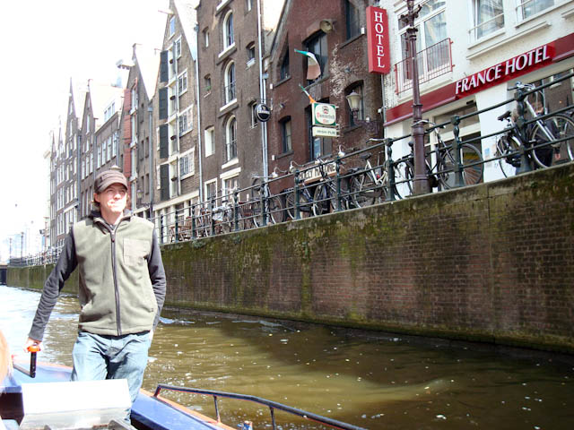 Amsterdam Holland Chris Merriman Irina