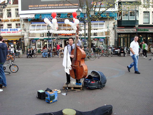 Amsterdam Holland Chris Merriman Irina