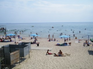 Beach Caspian Sea