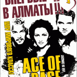 Blues Explosion was not number one in Astana. Ace of Base was number one in Astana!