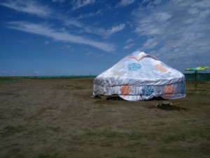 A Beach 30 Minutes from Astana