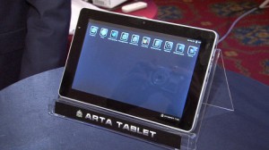 Arta Tablet Computer Prototype