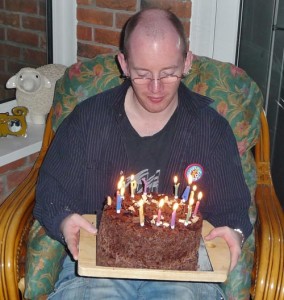 Chris 30th Birthday Cake Not So Bad Photo