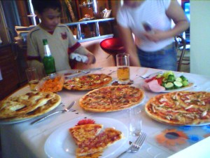 Takeaway Pizza In Astana