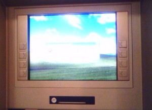 ATM With Non-Functioning Windows XP Install