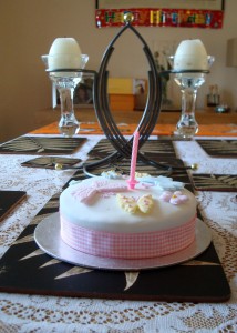 Anna's Birthday Cake