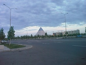 Pyramid Of Peace, Astana