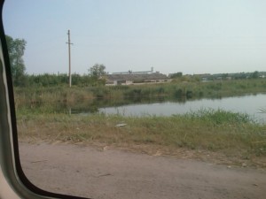 Travelling From Petropavlovsk's Airport Into Town