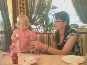 Irina And Anna At Assorti - Anniversary Meal
