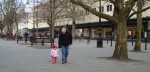 Anna And Grandad On The Promenade In Cheltenham