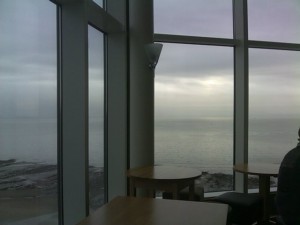 Another Shot Of The View From Swansea's Grape And Vine Bar/Restaurant