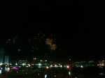 Fireworks Over The River Ishim To Celebrate The President's Re-inauguration