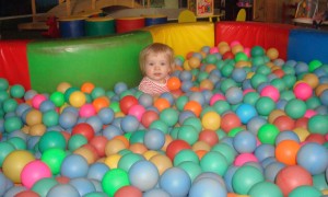 Having A Ball Of A Time