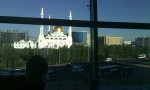 View From Our Table At The SkyBar, Asia Park, Astana