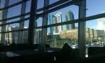 View From Our Table At The Sky Bar, Asia Park, Astana