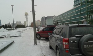 Kazakh Parking